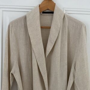 Jenni kayne breeze robe in natural